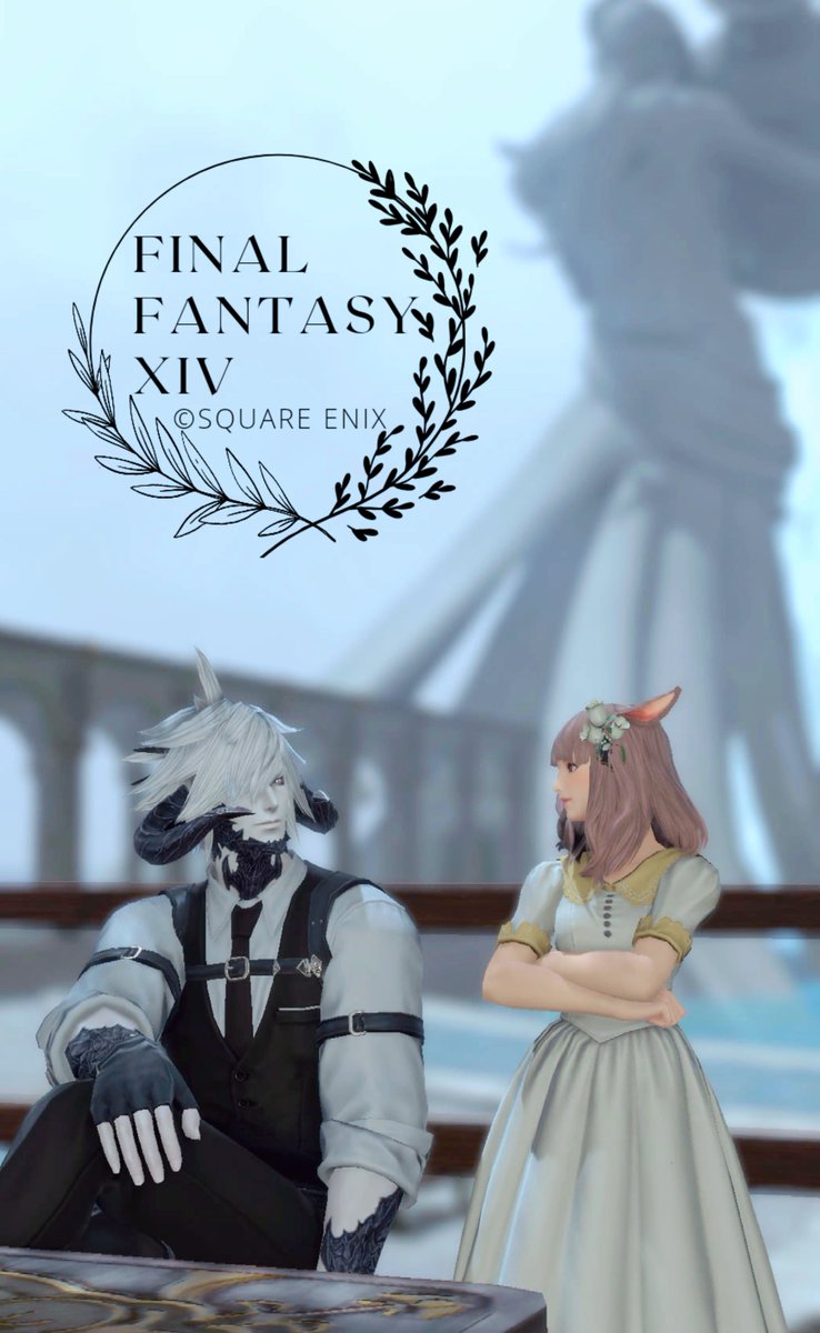 久しぶりにフレと雑談☕️
いつも的確なアドバイスありがとう✨

#FF14 #ねむロゴ #おつミコ