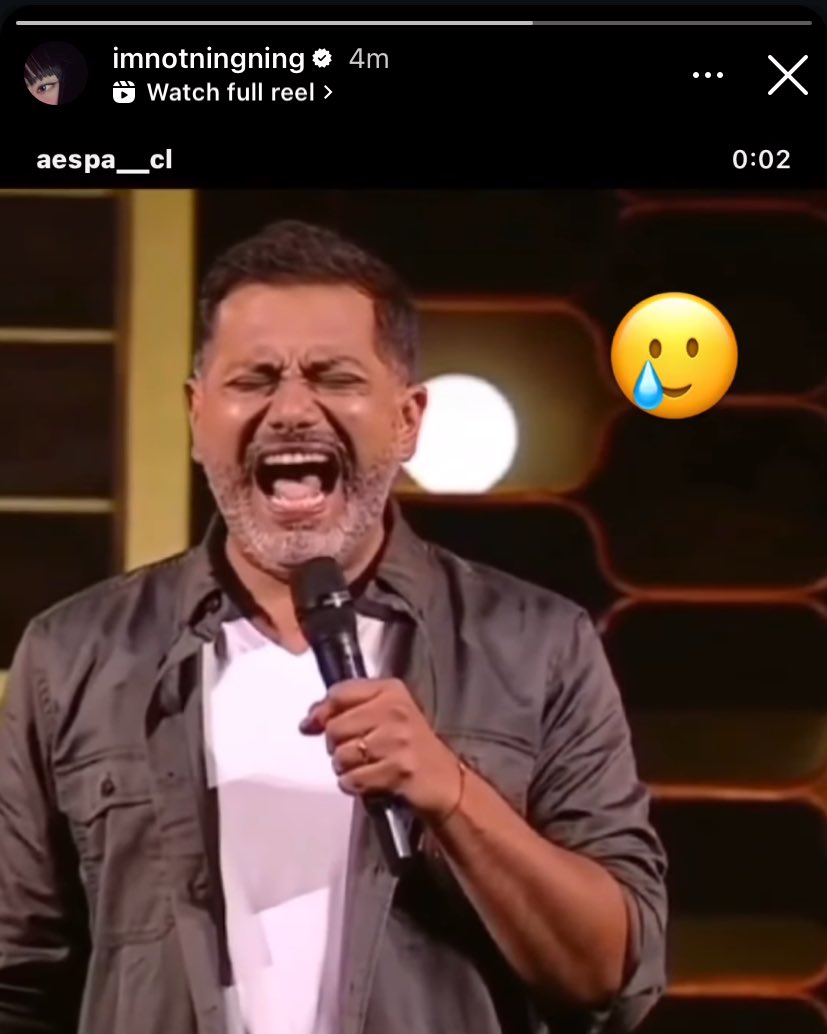 aespapic's tweet image. NINGNING 😭