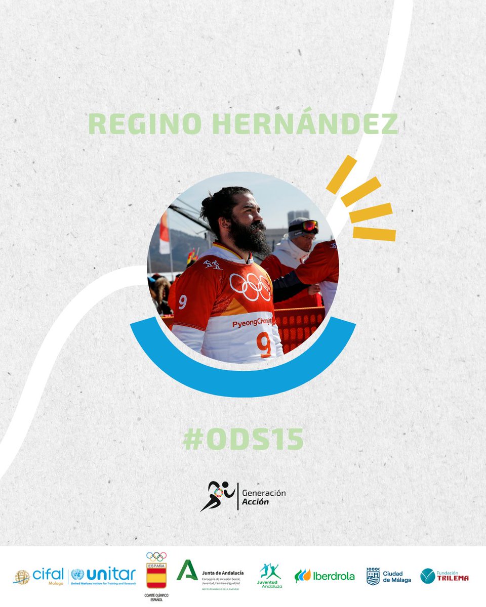 Generación Acción (@generaccionods) on Twitter photo @reginoherma3 hace #snowboard y es medallista olímpico🏂 Existen muchos motivos por los que cuidar los ecosistemas terrestres es fundamental #ODS15 🎥
Vídeo completo en Youtube
🤝 <a href="/CifalMalaga/">CIFALMalaga</a> <a href="/COE_es/">Comité Olímpico Español</a> <a href="/iberdrola/">Iberdrola</a> <a href="/IAJuventud/">Instituto Andaluz de la Juventud</a> <a href="/malaga/">Ciudad de Málaga</a> <a href="/trilemaedu/">Fundación Trilema</a> @reginoherma3 hace #snowboard y es medallista olímpico🏂 Existen muchos motivos por los que cuidar los ecosistemas terrestres es fundamental #ODS15 🎥
Vídeo completo en Youtube
🤝 <a href="/CifalMalaga/">CIFALMalaga</a> <a href="/COE_es/">Comité Olímpico Español</a> <a href="/iberdrola/">Iberdrola</a> <a href="/IAJuventud/">Instituto Andaluz de la Juventud</a> <a href="/malaga/">Ciudad de Málaga</a> <a href="/trilemaedu/">Fundación Trilema</a>