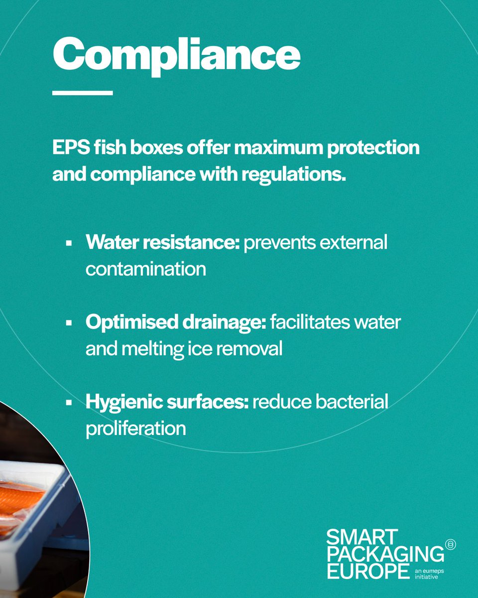 🐟 Fresh fish deserves care — from sea to shelf.

🔗 Learn more: eumeps.eu/home-packaging

#EPS #SmartPackaging #SeafoodPackaging #CircularEconomy #FoodSafety #SustainableLogistics