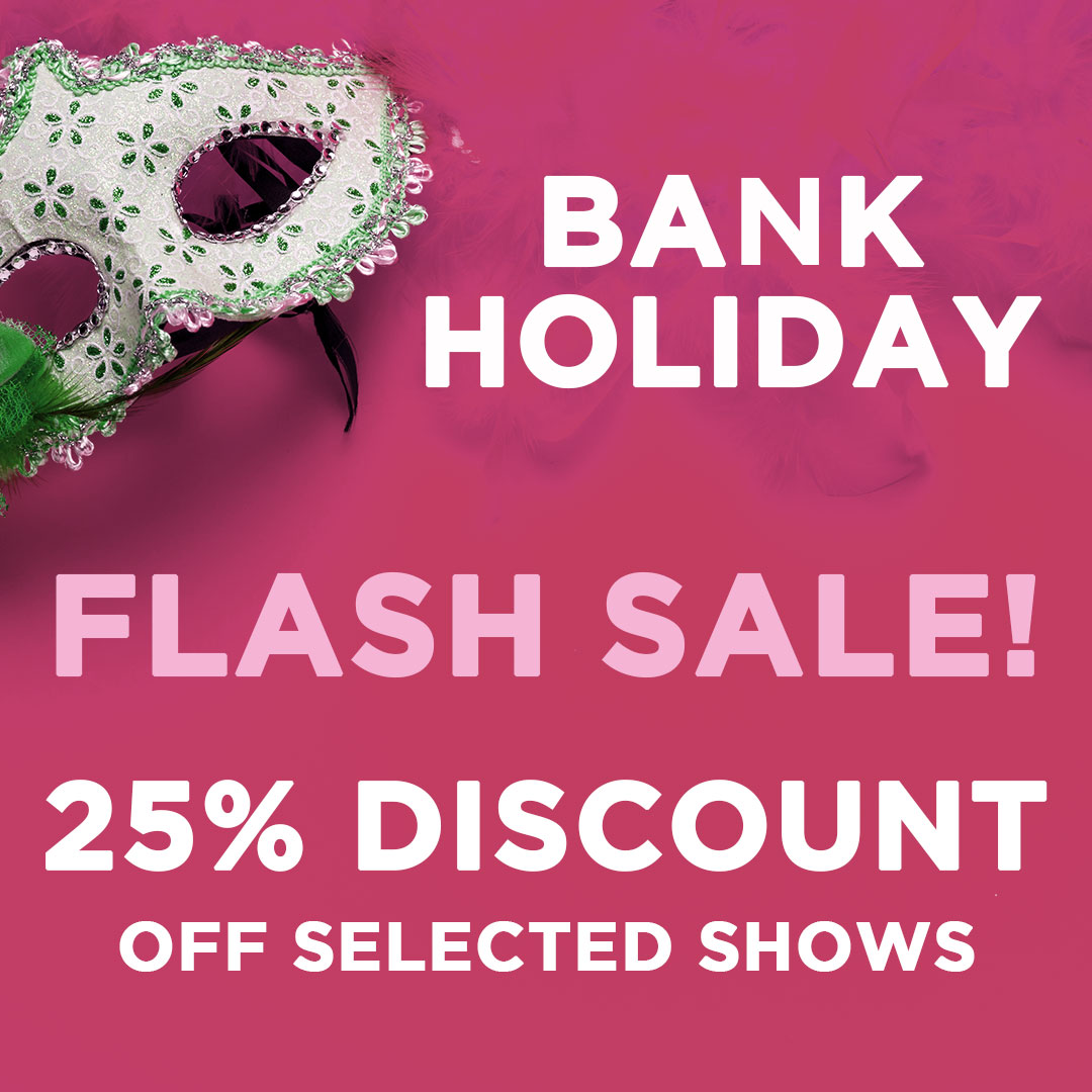 🎉 LAST CHANCE TO GET 25% OFF SELECTED SHOWS

⭐️ Save a massive 25% of selected shows* ⭐️ Use code 'BANK25' when booking your tickets! ⭐️  ENDS TODAY -  Monday 5th May 2025

Don't miss out - book now! 🎟️ theoldsavoy.co.uk/bank_holiday_d…

* Terms and Conditions apply