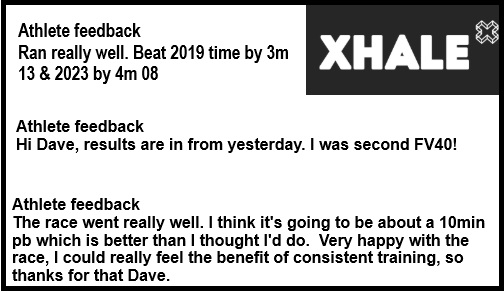 fellrunningguide (@fellrunningguid) on Twitter photo Monday morning's work involves checking in with my <a href="/TrainXhale/">Train Xhale</a> coached runners to see how they got on in their races over the weekend.
Training works!
#runcoaching Monday morning's work involves checking in with my <a href="/TrainXhale/">Train Xhale</a> coached runners to see how they got on in their races over the weekend.
Training works!
#runcoaching