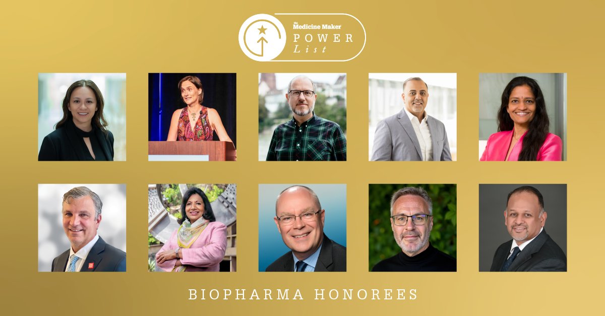 🧪 Power List 2025: Biopharmaceuticals

Join us in celebrating the brilliant minds transforming the future of biopharmaceuticals — from therapeutic antibodies and protein engineering to platform technologies and biologics manufacturing.

🔗 ow.ly/x7sg50VJKZE
#TMMPowerList25