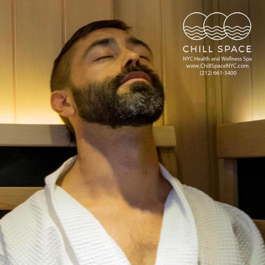 Save 30% on Packages. Use Code: Spring30.
Immerse yourself in a comforting environment where infrared light works to penetrate deeply into your muscles, eliminating impurities and fostering relaxation.
chillspacenyc.com/Infrared-Sauna…