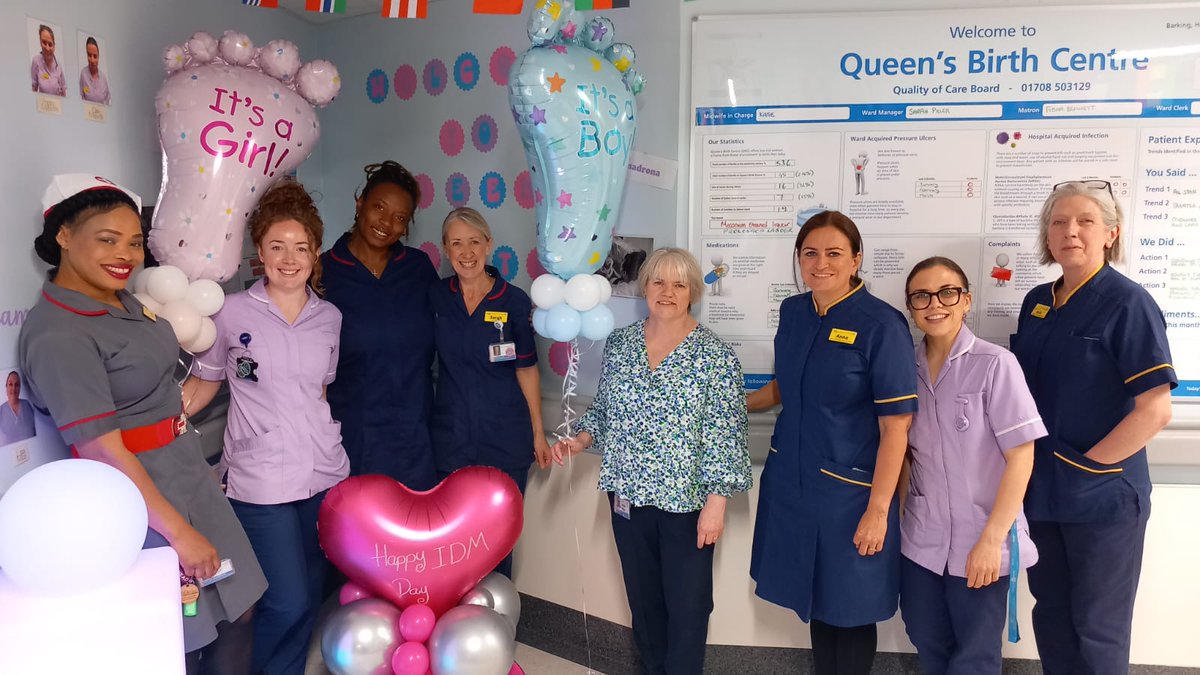 BHRUT NHS 🏥 (@bhrut_nhs) on Twitter photo On International Day of the Midwife, we're celebrating the incredible work of the 364 midwives in our Trust.
We held a special day of events to thank them.
Read more here: bhrhospitals.nhs.uk/news/celebrati… On International Day of the Midwife, we're celebrating the incredible work of the 364 midwives in our Trust.
We held a special day of events to thank them.
Read more here: bhrhospitals.nhs.uk/news/celebrati…