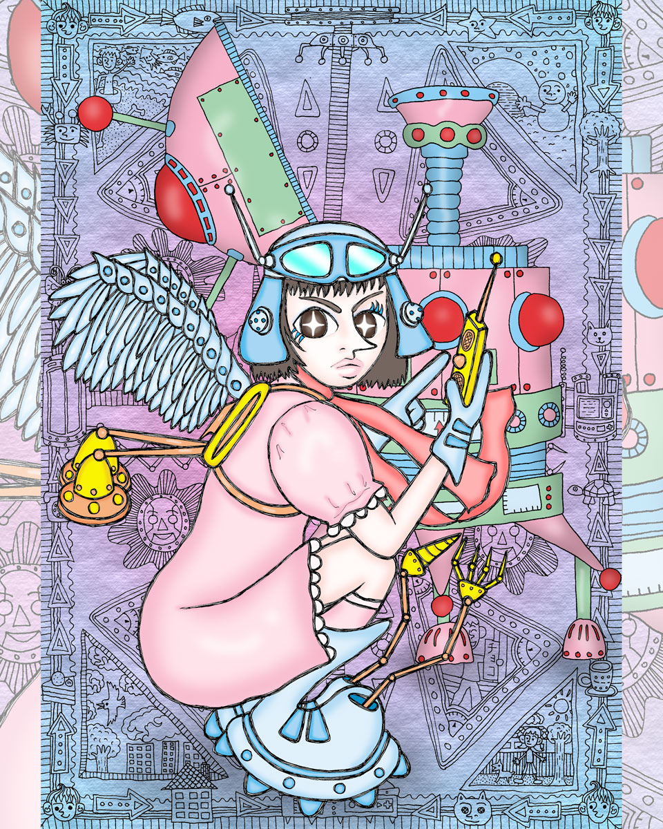 1999年に描いたイラスト。
#イラスト #アート #絵 #画 #イラストレーター #illustration #illustrator #art
