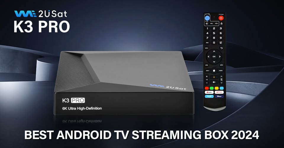 GIVEAWAY! ❤️We2usat K3pro Android IPTV Streaming BOX 
  -Like + Retweet to enter! 
-entry’s valid until June 5th  
-will ship out to winner first week of June! 
  Good Luck to all, and thank you for the support!