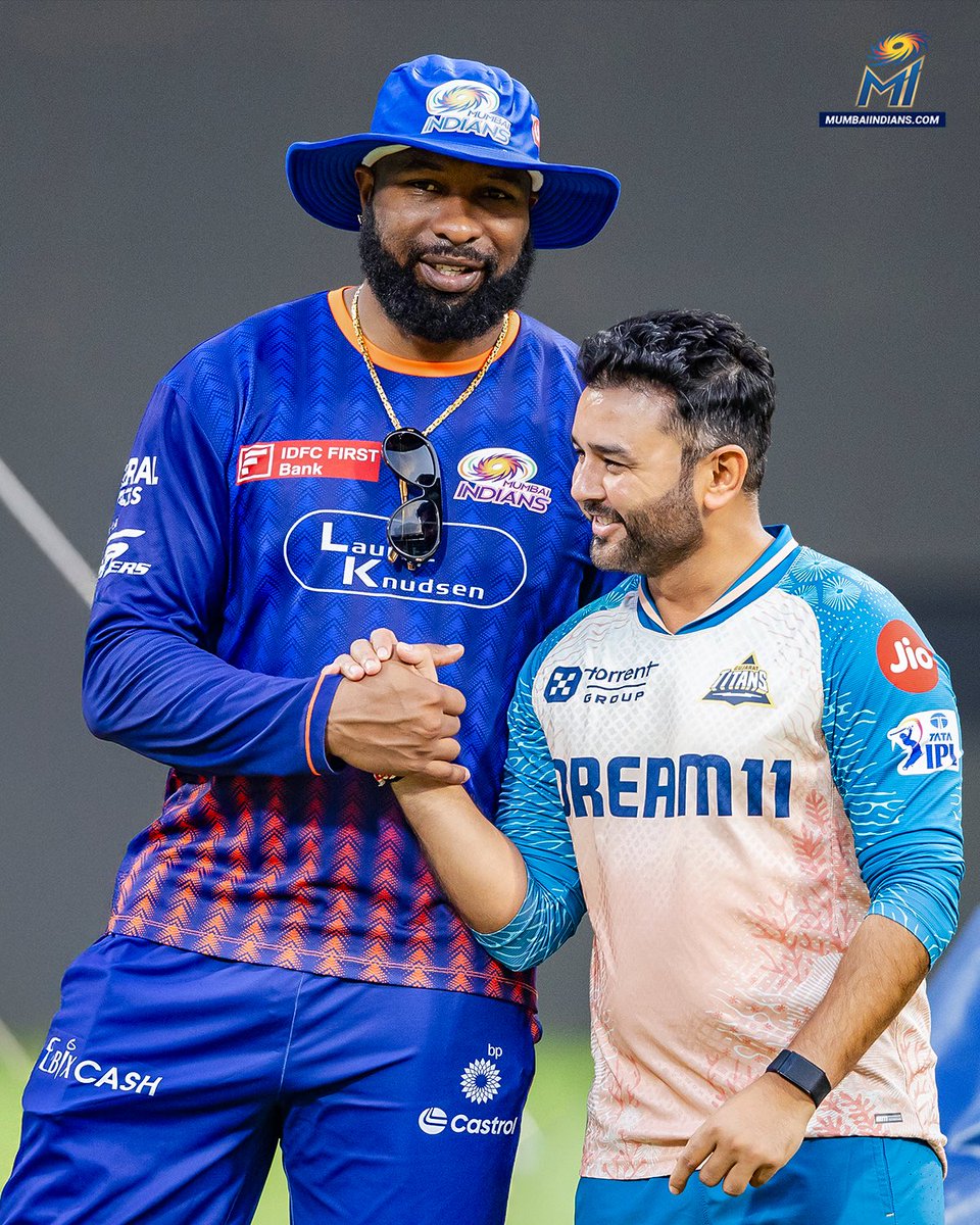 Nostalgia pro max 🥹💙

#MumbaiIndians #PlayingLikeMumbai #TATAIPL #MIvGT