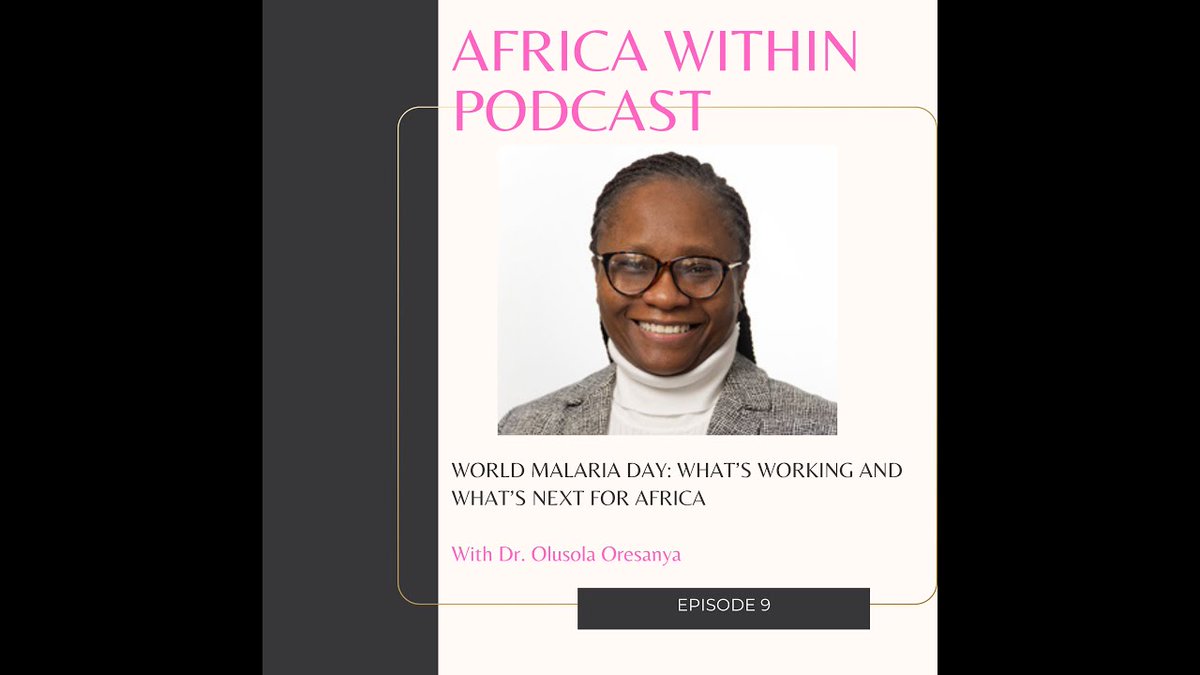 Malaria Consortium (@fightingmalaria) on Twitter photo Our Senior Country Technical Coordinator for #Nigeria, Olusola Dr Oresanya, shared insights w/ <a href="/Africawithinpod/">AfricaWithinPodcast</a> on the progress, challenges & innovations shaping Africa’s fight to #EndMalaria — from prevention strategies to community-led interventions ➡️ brnw.ch/21wSpIA Our Senior Country Technical Coordinator for #Nigeria, Olusola Dr Oresanya, shared insights w/ <a href="/Africawithinpod/">AfricaWithinPodcast</a> on the progress, challenges & innovations shaping Africa’s fight to #EndMalaria — from prevention strategies to community-led interventions ➡️ brnw.ch/21wSpIA