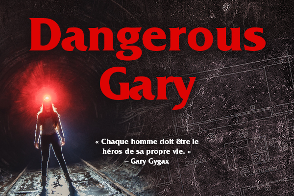 🇫🇷 Le financement est en cours pour le projet #DangerousGary porté par #LesXIISinges sur #GameOnTabletop ! 🔥

Il y a quelque chose lié à l’origine du plus ancien des jeux de rôle au fin fond de certains lieux...
👇
gameontabletop.com/cf4901/dangero…