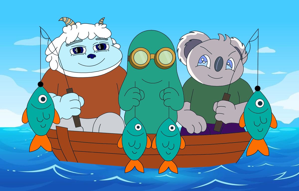 Yeti and his friends are fishing <a href="/yeticult/">Yeti Cult</a> 
<a href="/ritualnet/">Ritual</a> <a href="/BambiLands/">Bambi</a> 
<a href="/IHackNFT/">I-Hack</a> <a href="/LizArt_NFT/">Liz</a> <a href="/oinomaoseth/">Oi</a>