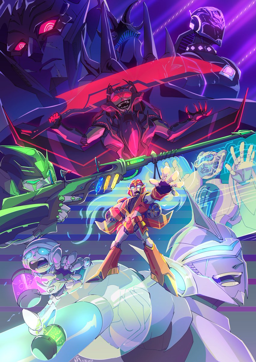 Puromarudoodles's tweet image. Forgot I never posted the final piece I did in 2023 for @TFEM_Zine It was fun revisiting all my TFOCs I had during my DeviantArt days.
#tfoc #maccadams