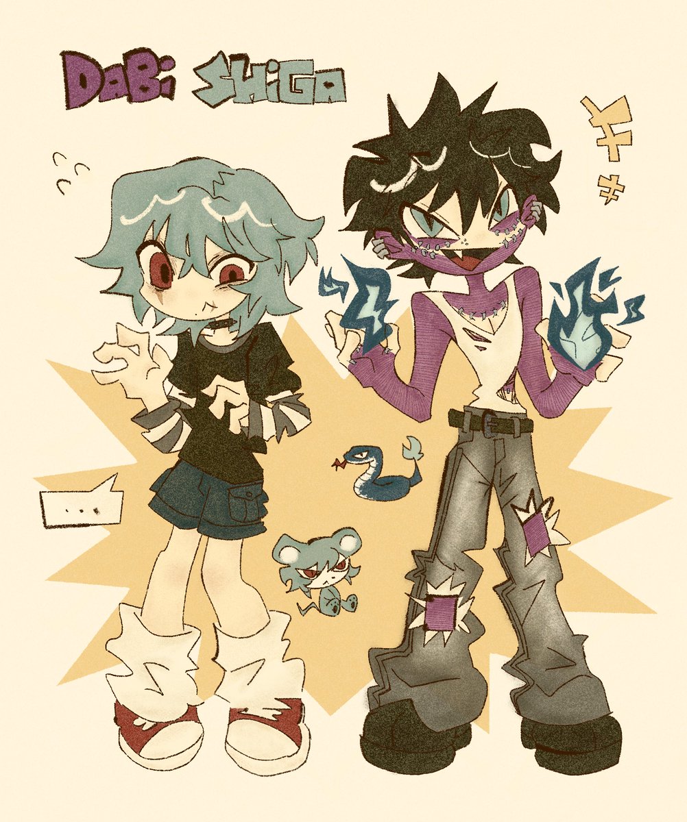 eunmyoo's tweet image. #dabishiga #荼毘死 #荼死