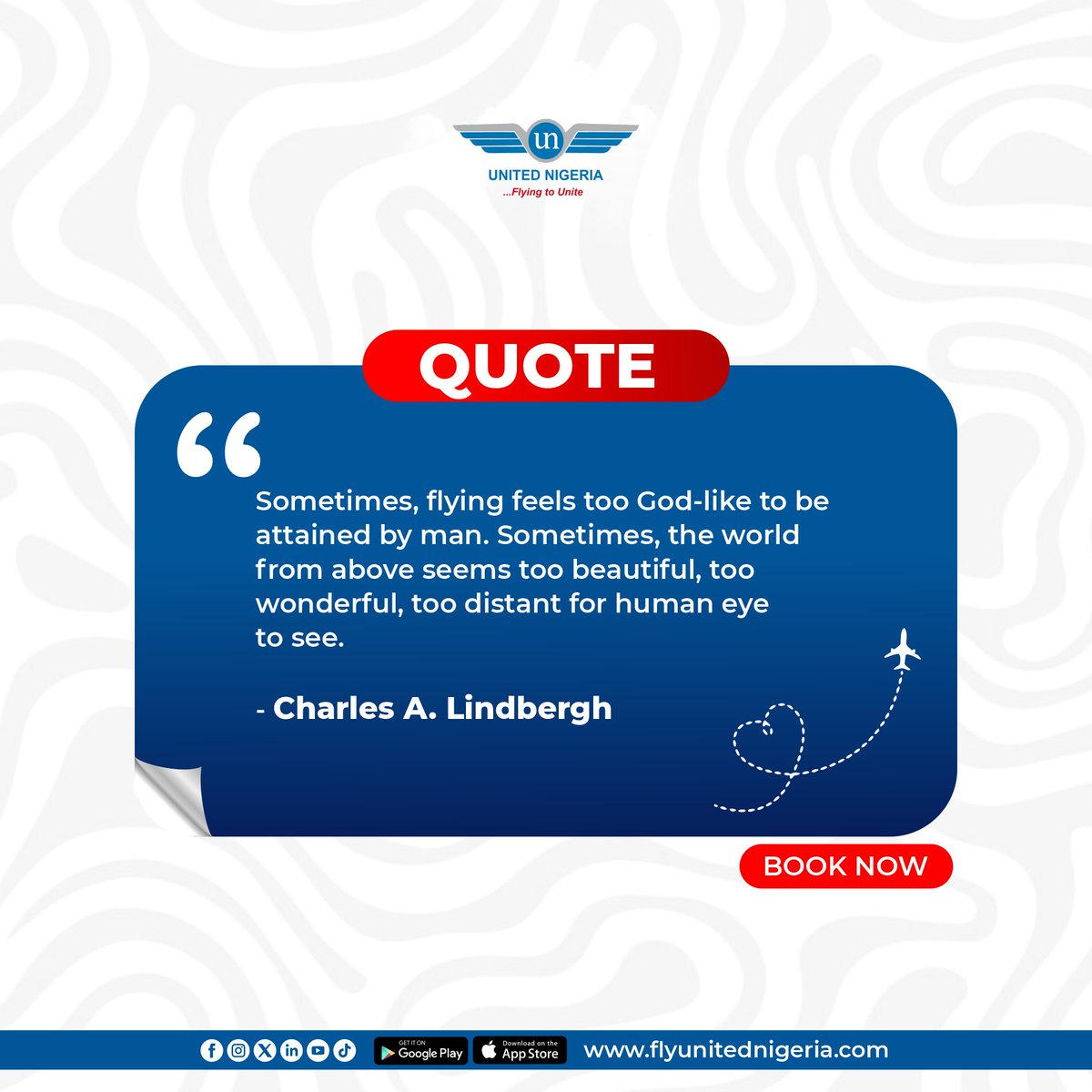 United Nigeria Airlines tweet media