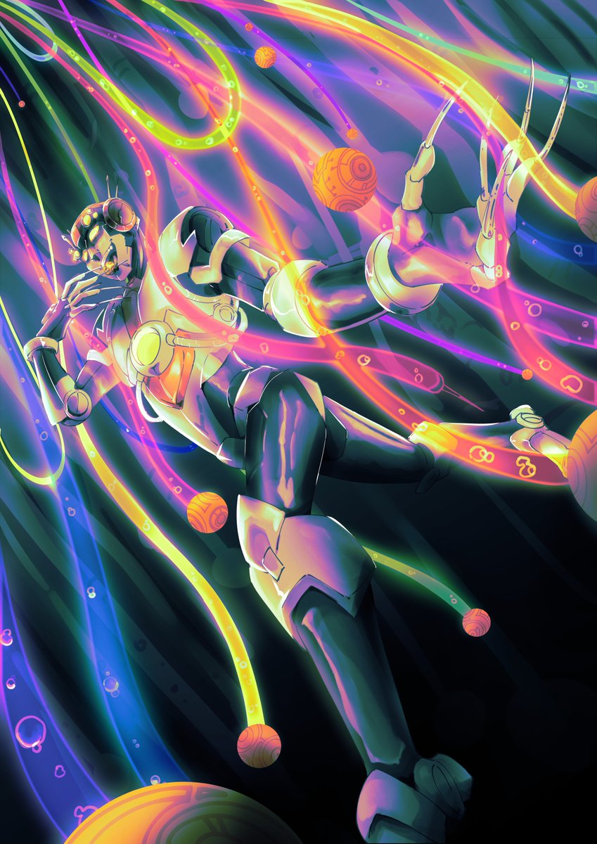 Puromarudoodles's tweet image. Its been a while but here's my full piece I did for @medicgradezine it was a great being able to draw my favorite nmemosurgeon