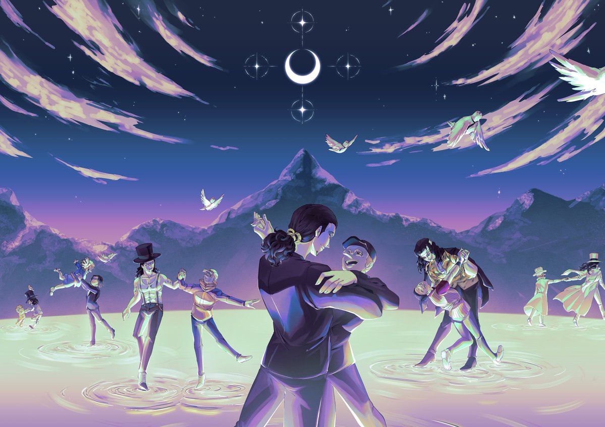 Puromarudoodles's tweet image. My favorite zine piece I've done so far🥰 @cipherpolzine was by far the most fun I've ever had with a zine and Im still very honored to be a part of it! Thank you for letting me draw my favorite ship🐆🦒❤️