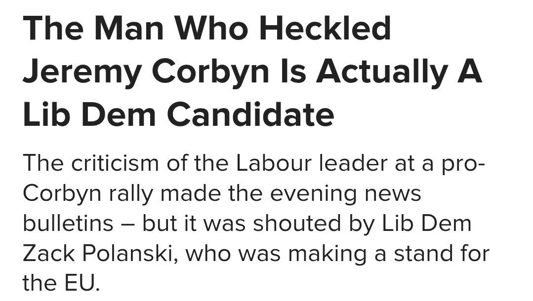 TLTM (@tltm32) on Twitter photo Everyone leftie currently scrambling to support <a href="/ZackPolanski/">Zack Polanski</a> needs to realise he's a former libdem who joined in on smearing Corbyn Everyone leftie currently scrambling to support <a href="/ZackPolanski/">Zack Polanski</a> needs to realise he's a former libdem who joined in on smearing Corbyn