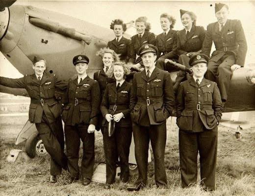 The interviews with the Second World War Veterans on BBC One, I can’t watch them, I’m streaming with tears. #VEDay80 

We owe them and the entire generation so much.

Bless Them All.

Thank You.