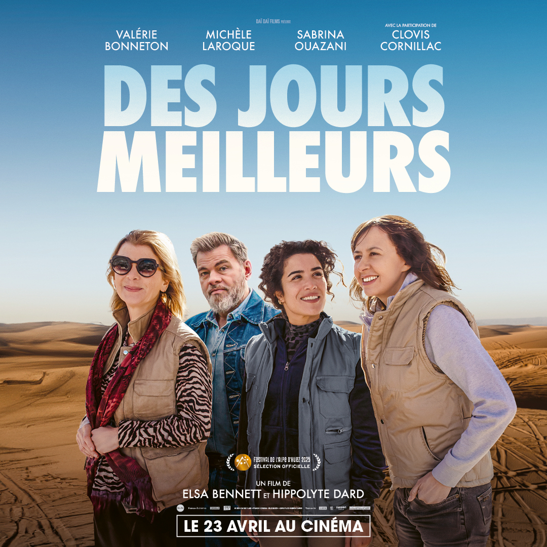 🎬🍷 #DesJoursMeilleurs brise un tabou : celui de l’alcoolisme au féminin.

Sorti le 23 avril, ce film d’Elsa Bennett et Hyppolyte Dard raconte avec tendresse le parcours face à l'#addiction. Un regard humain, loin des jugements.

En savoir + 👉 addictaide.fr/des-jours-meil…