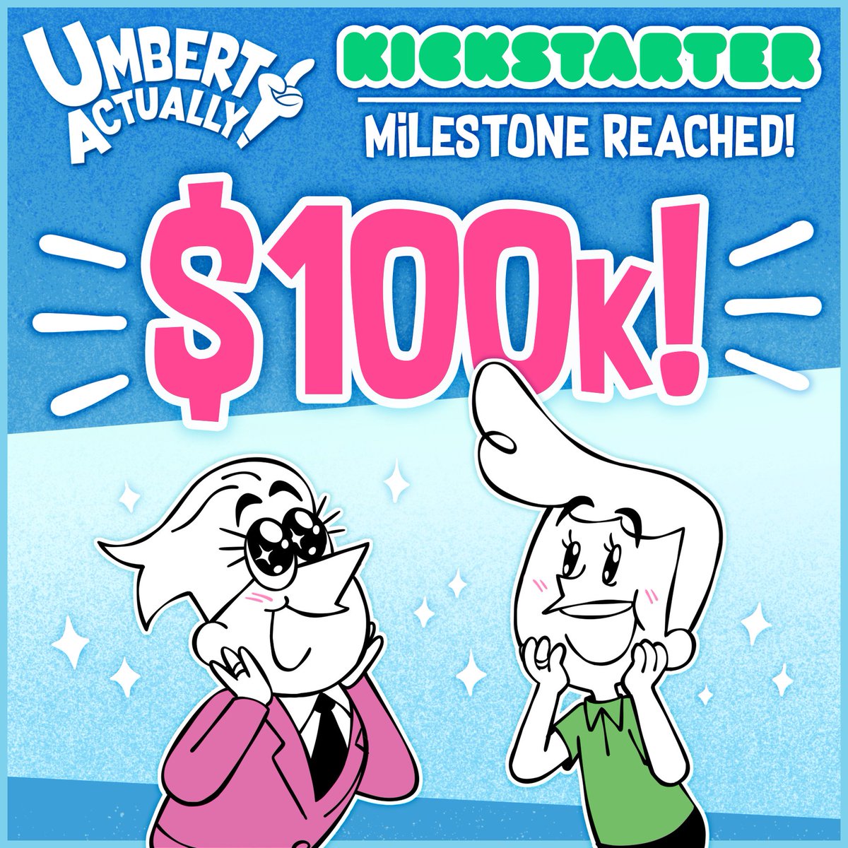 This is insane, thank you for supporting and believing in us, we won't let you down 💛