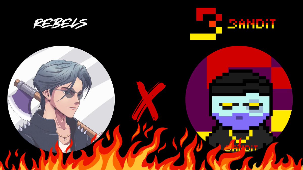 🔥<a href="/rebels_xyz/">Rebels</a> × <a href="/monad_bandit/">ＢＡＮＤＩＴ 🟨🟧🟥</a> — the collab is LIVE! 🔥

8 Rebels WL GTD up for grabs, Gang! 

4 WL right here on X:
– Like this post
– RT like you’re being chased
– Drop your Monad address in the replies

4 WL on Discord:
– Register your wallet here:
→ discord.gg/monadbandit