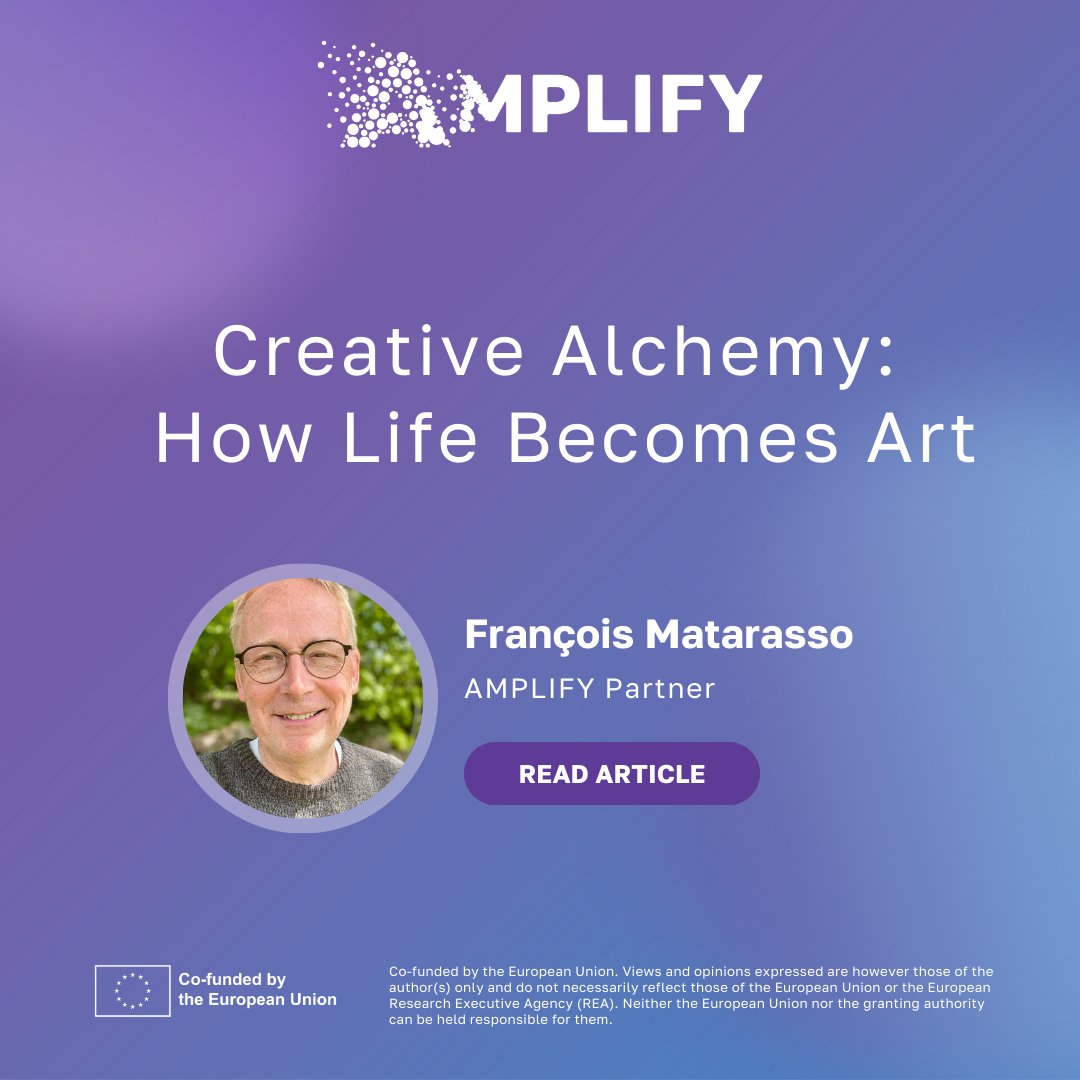 AMPLIFY (@amplify_eu) on Twitter photo François Matarasso shares how the powerful testimonies of women once imprisoned under Franco are being transformed into a community opera, "The Rose with Seven Petals", co-created with <a href="/Liceu_cat/">Gran Teatre del Liceu</a> & locals in Barcelona.
👉 Read the full blog: amplifyproject.eu/creative-alche…. François Matarasso shares how the powerful testimonies of women once imprisoned under Franco are being transformed into a community opera, "The Rose with Seven Petals", co-created with <a href="/Liceu_cat/">Gran Teatre del Liceu</a> & locals in Barcelona.
👉 Read the full blog: amplifyproject.eu/creative-alche….