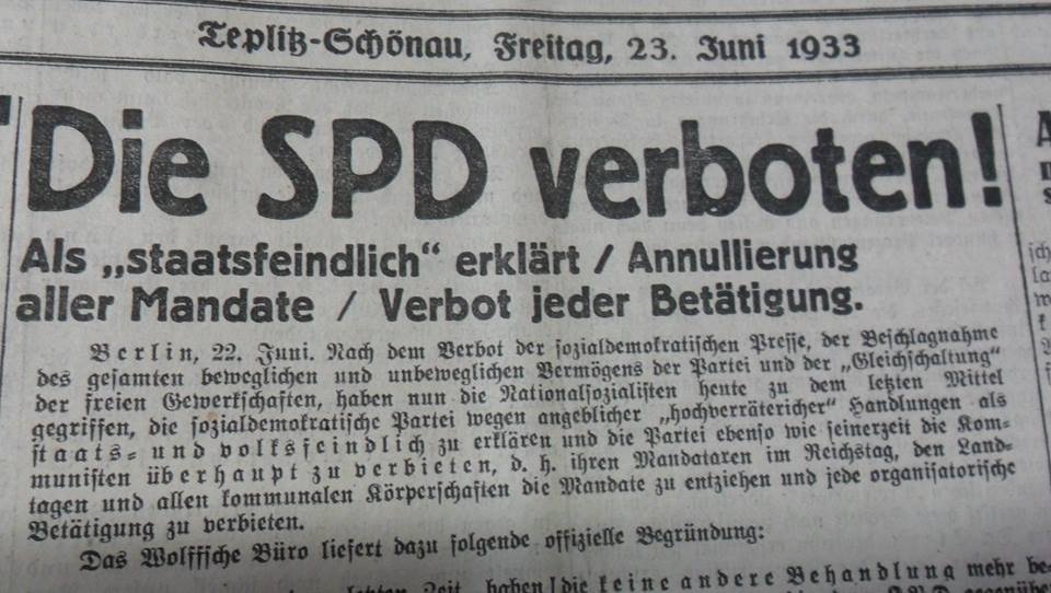 Die Verfolgten von gestern, sind die Verfolger von heute.