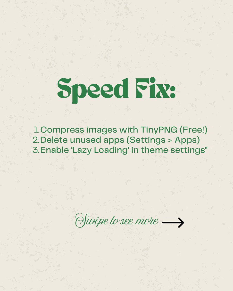 MailSneh's tweet image. Your Shopify store is leaving money on the table!
Try these 4 EASY fixes (no coding needed)
DM to know step 4 & 6.
P.S. Want our free 5-step checklist? DM ‘SHOPIFY’!
Visit - teamontime.com
#ShopifyTips #EcommerceHacks #NoCodingNeeded #OnlineStoreGrowth #ShopifyExperts