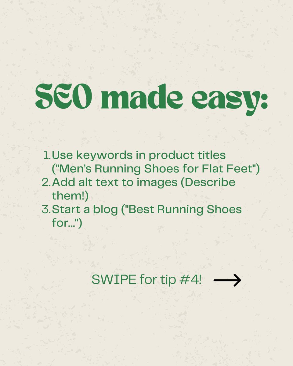 MailSneh's tweet image. Your Shopify store is leaving money on the table!
Try these 4 EASY fixes (no coding needed)
DM to know step 4 & 6.
P.S. Want our free 5-step checklist? DM ‘SHOPIFY’!
Visit - teamontime.com
#ShopifyTips #EcommerceHacks #NoCodingNeeded #OnlineStoreGrowth #ShopifyExperts