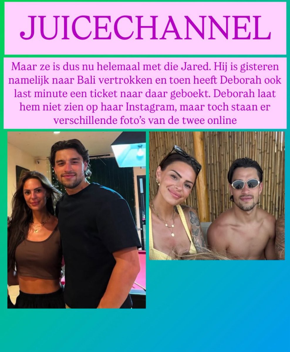 EefyPC_'s tweet image. Voor als je wilt weten hoe toxic relaties eruit zien. Als ik Deborah was zou ik t lekker bij die jared houden. Je bent vrijgezel meid; geniet ervan #bigbrothernlbe