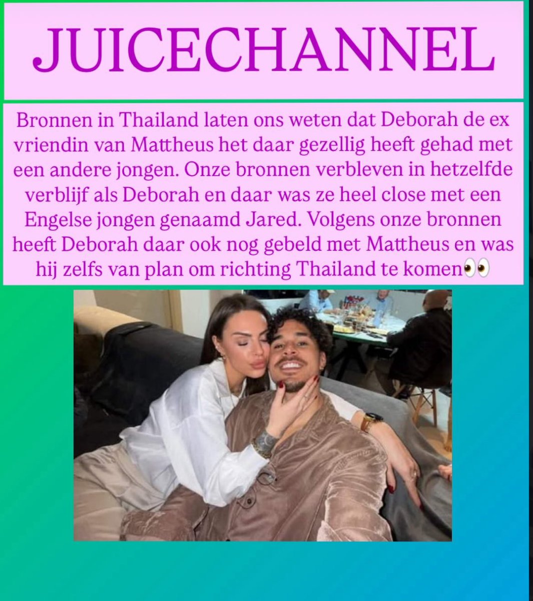 EefyPC_'s tweet image. Voor als je wilt weten hoe toxic relaties eruit zien. Als ik Deborah was zou ik t lekker bij die jared houden. Je bent vrijgezel meid; geniet ervan #bigbrothernlbe