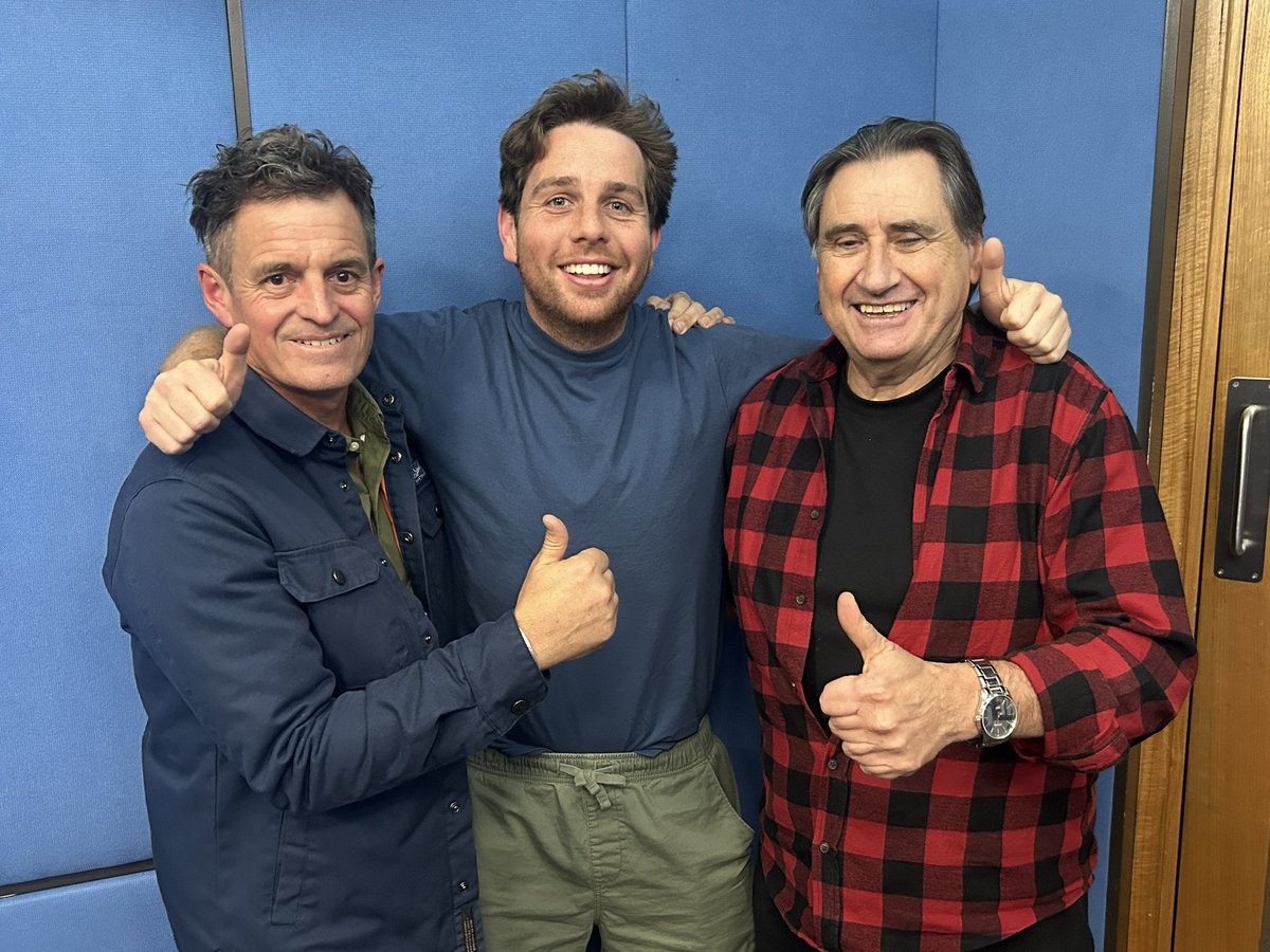 Big thanks to <a href="/StevoMedia/">Mark Stevens</a> for jumping on <a href="/tonytardio/">Tony Tardio</a> and I podcast! Upload tomorrow, one not to miss!