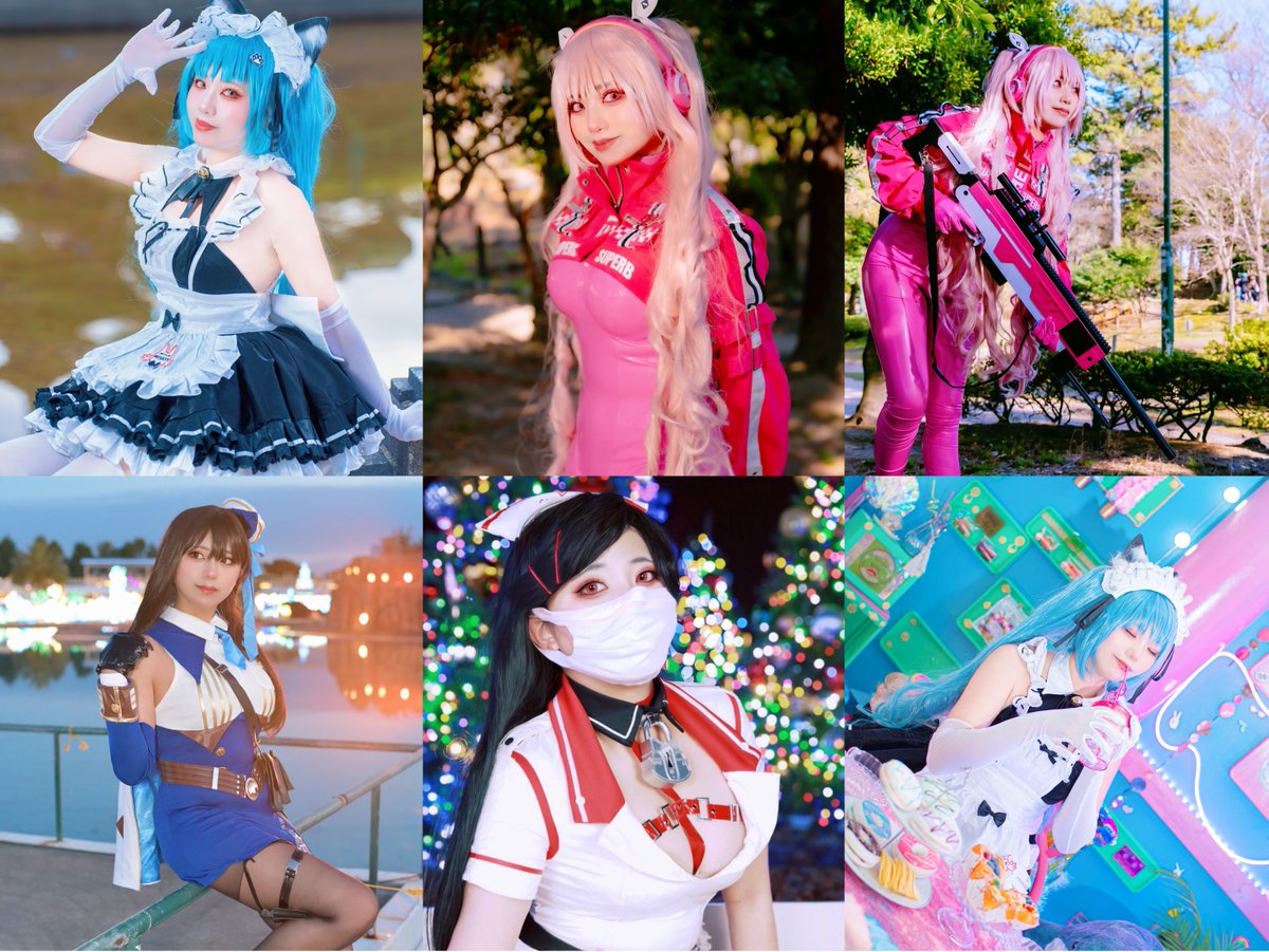 cos🏷
NIKKEメインたまに他ジャンル
東海中心で稀に遠征🫧
RTか❤で気になった方無言フォローでお迎えします☺️
#GWはフォロワーさんが増えるらしい
#相互さんの相互さんと繋がりたい