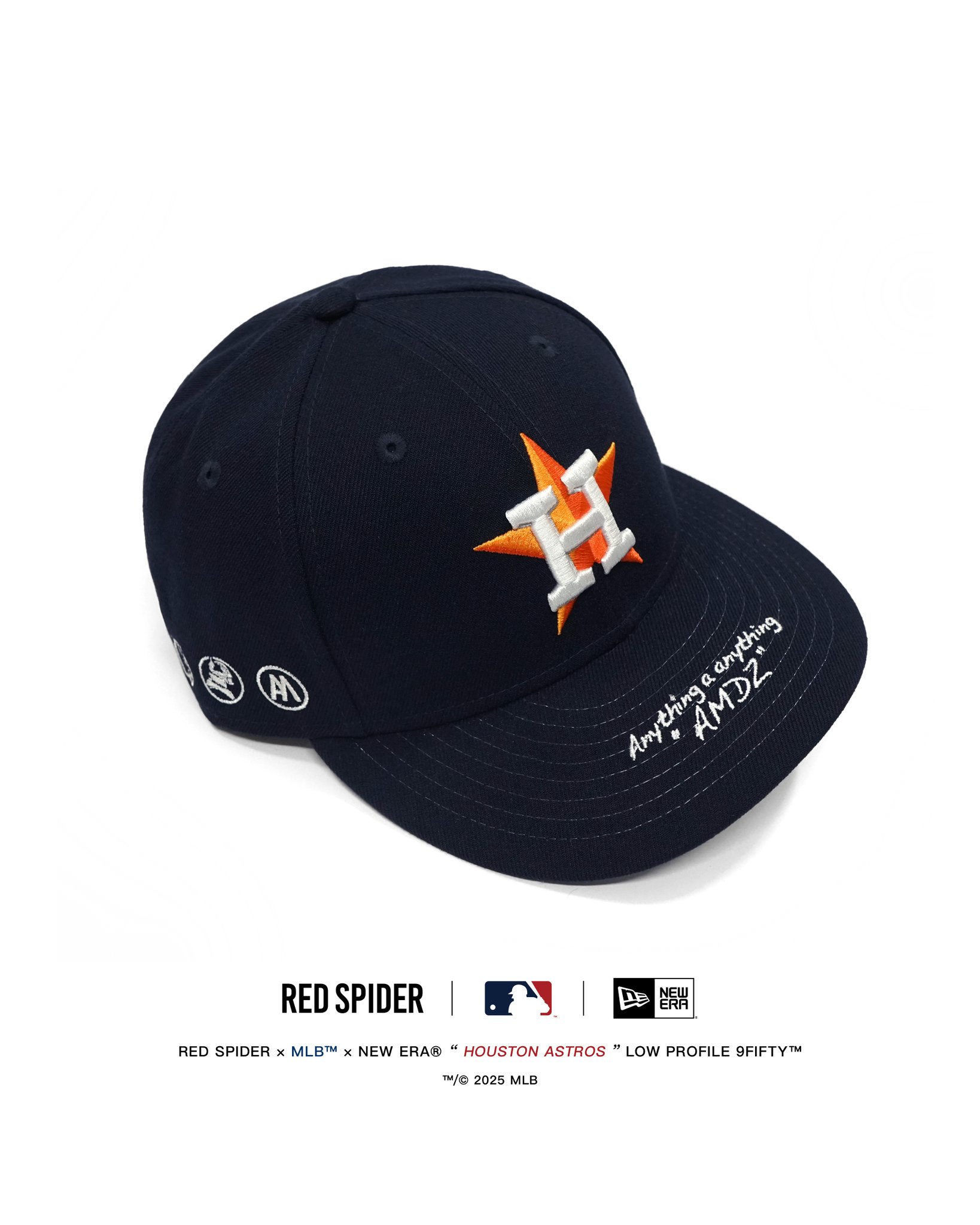 AH MURDERZ × MLB × NEW ERA® トリプルコラボ AH MURDERZ RED SPIDER NEW YORK YANKEES - メルカリ