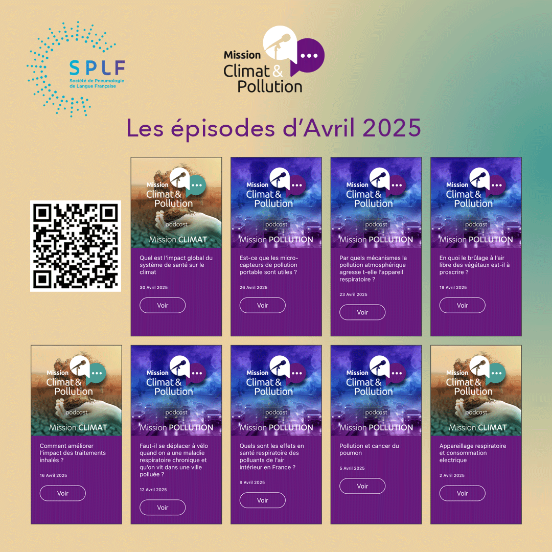 SPLF_SocPneumo's tweet photo. 🫁 😷 Retour sur les capsules video du mois d’avril de la Mission #Climat et #Pollution
👉https://t.co/8EbcFMwk7v

#respiratoire #cancer #poumon #polluants #air #vélo #ville #traitements #inhalés #brûlage #végétaux #atmosphérique #capteurs https://t.co/L9JWDFsjsO