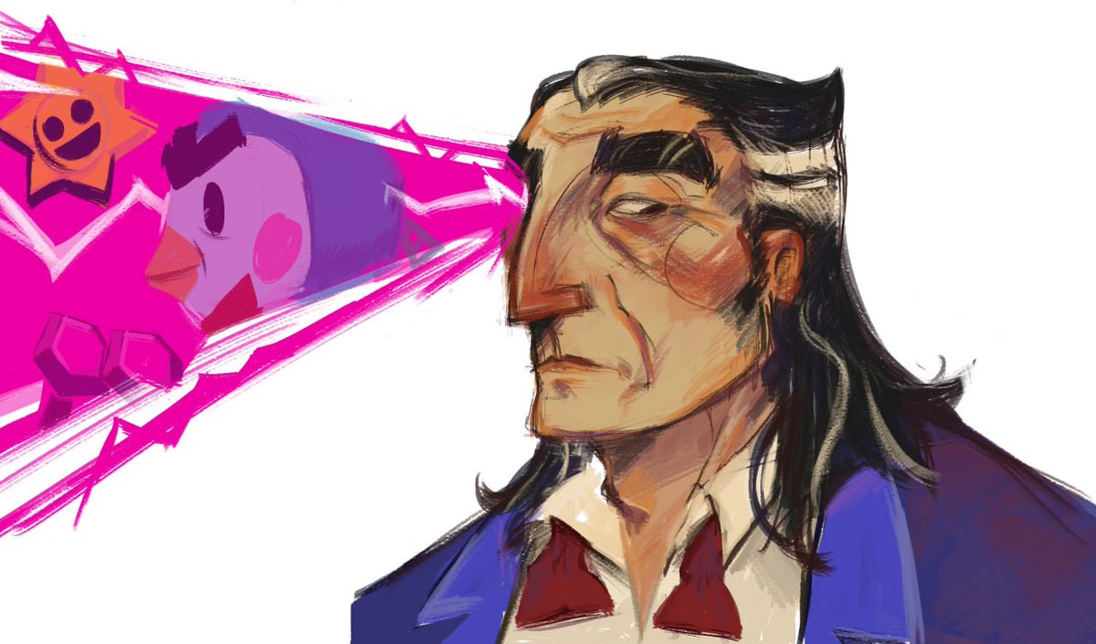 dimozavr_228's tweet image. brawl stars kills your brain 

#BrawlStars #BrawlStarsArt #MrP