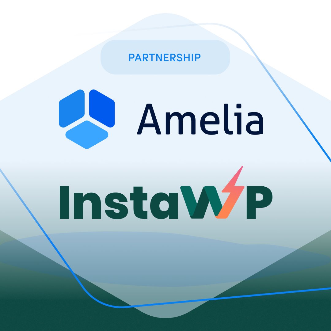 We’re thrilled to announce our partnership with <a href="/insta_wp/">InstaWP</a> 

Now you can spin up a fully functional Amelia-powered booking site instantly with zero setup hassle.

One-click WordPress. Instant booking power.
instawp.com