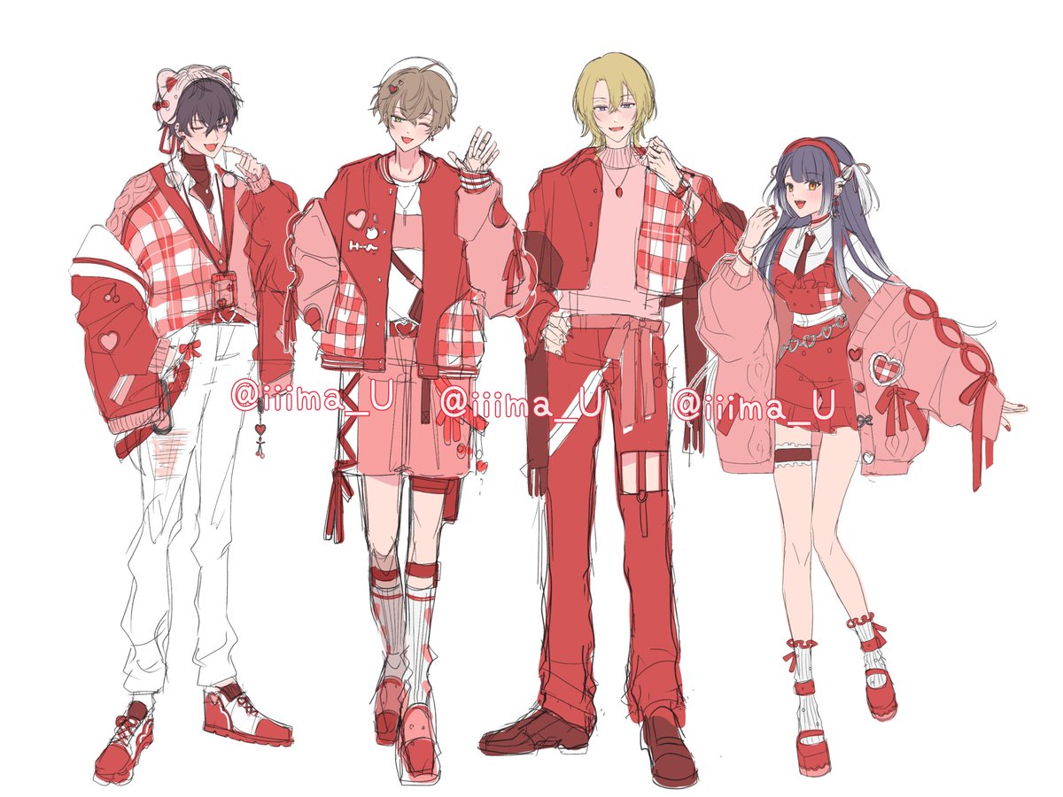 ima_U ✧︎ 通販準備中 tweet media