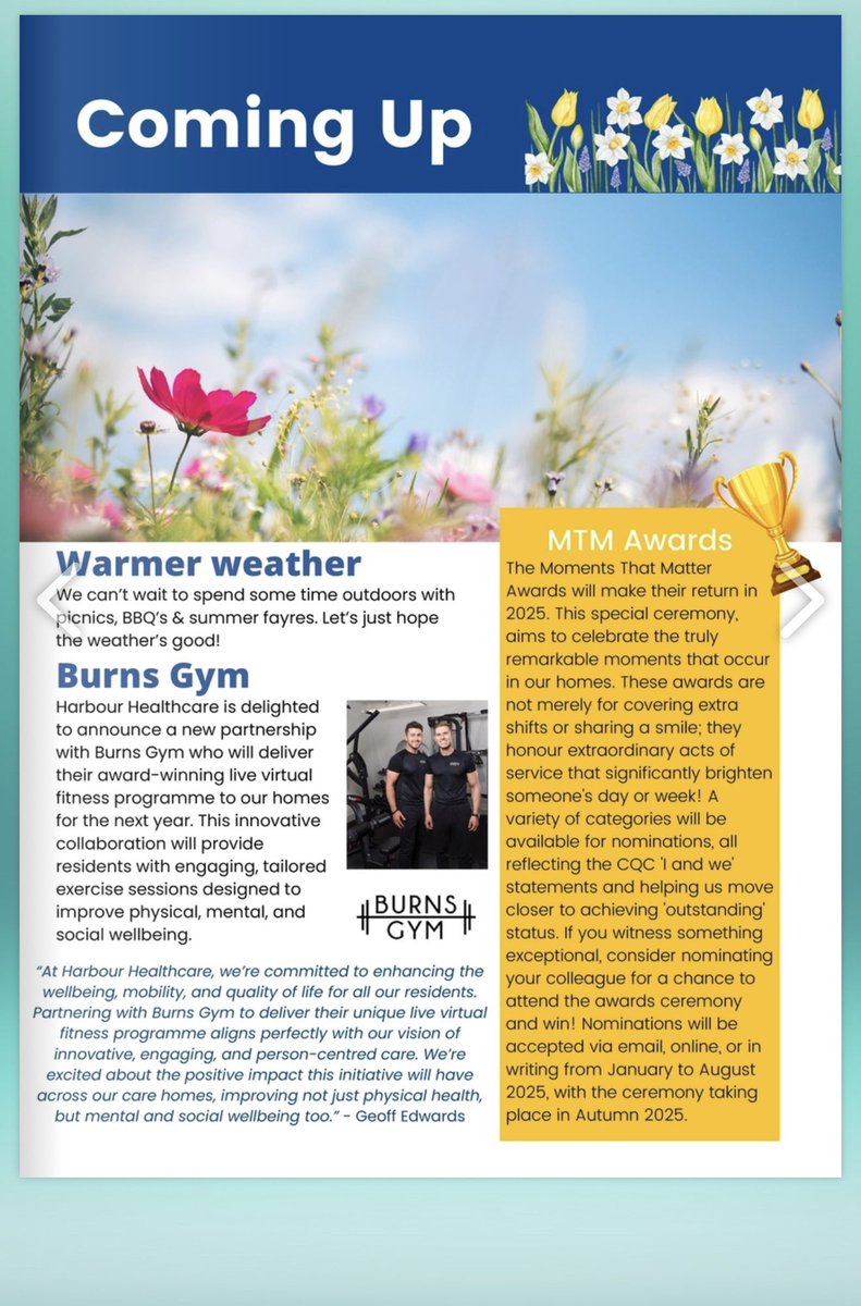 Thank you <a href="/HarbourHCare/">HarbourHealthcare</a> for highlighting our partnership! Your commitment to improving residents’ physical, mental &amp; social wellbeing through inclusive virtual fitness is inspiring.

<a href="/scottishcare/">Scottish Care</a> <a href="/CareInspect/">Care Inspectorate</a> <a href="/CareEngland/">Care England 💚</a> <a href="/P_H_S_Official/">Public Health Scotland</a> <a href="/nhsggcchc/">NHSGGC - Care Home Collaborative</a> <a href="/CareQualityComm/">Care Quality Commission</a> <a href="/age_uk/">Age UK</a>