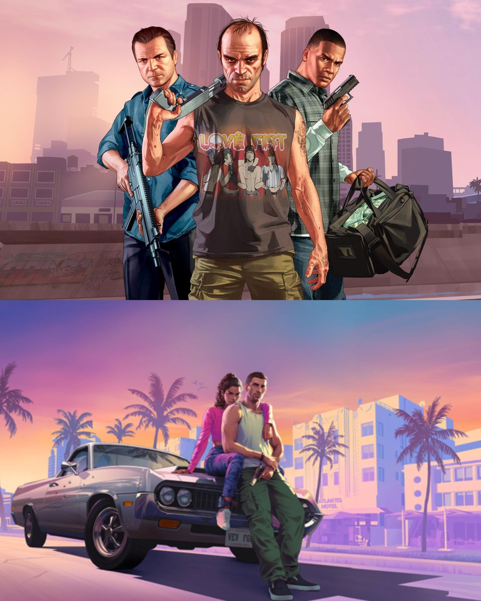 📝 Generationen-Check gefällig?
Wie alt warst du 2013, als GTA V rauskam?
Und wie alt wirst du 2026 beim Release von GTA VI sein?

Spoiler: Wie viele von euch haben auch schon Rückenprobleme? 😂