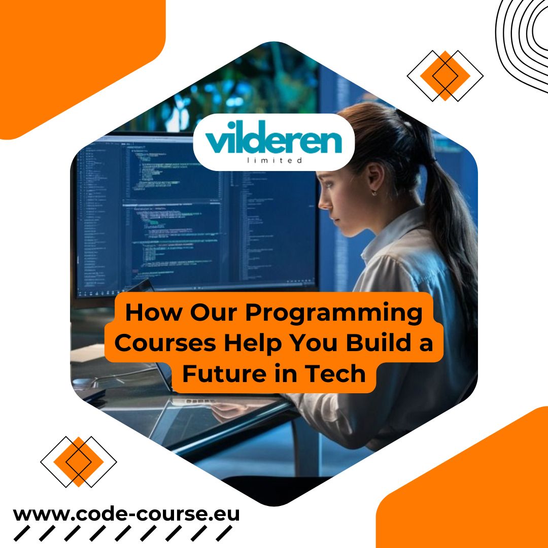VilderenLtd's tweet image. Our curriculum is continuously updated to reflect the latest industry trends, ensuring you learn relevant skills like Python, JavaScript, and more. #ProgrammingEducation #LearnCoding