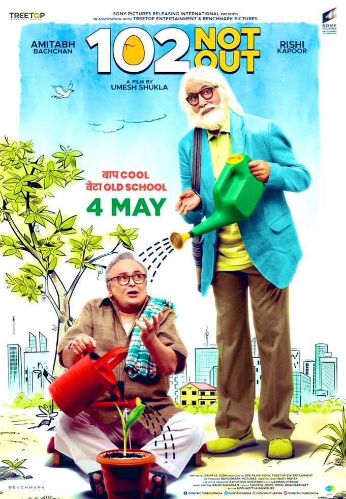 MOUSUMI_EF's tweet photo. 7 Years of #102NotOut
A timeless tale of love, laughter & life!
Big B & Chintu Ji stole hearts as the unforgettable father-son duo.
Har Pal Jeeyo!
#AmitabhBachchan #RishiKapoor #BollywoodGem #ComedyDrama #LegendaryDuo @SrBachchan 💙💙 https://t.co/5Aob7vqCqV