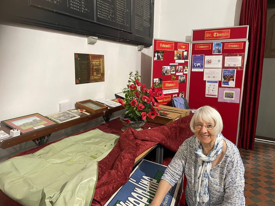 Afon Nedd Ministry Area-Parish of Neath (@neathbenefice) on Twitter photo Busy preparing St Thomas’s Church ready for the VE Day celebrations. The service is at 12:00 on Saturday 10th May and all welcome.
Church will be open on Thursday 8th and Friday 9th 10-3pm for refreshments and to see exhibits of life in the 1940’s.
<a href="/StThomasNeath/">StThomasChurchNeath</a> Busy preparing St Thomas’s Church ready for the VE Day celebrations. The service is at 12:00 on Saturday 10th May and all welcome.
Church will be open on Thursday 8th and Friday 9th 10-3pm for refreshments and to see exhibits of life in the 1940’s.
<a href="/StThomasNeath/">StThomasChurchNeath</a>