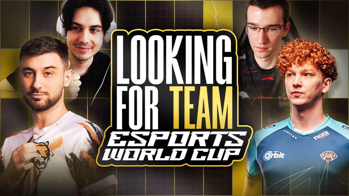 Kezman (@kezmaaan) on Twitter photo LFT: Qualified <a href="/EWC_EN/">Esports World Cup</a> EMEA Closed Qualifier TFT Squad
We are a group of four experienced TFT competitors, officially qualified for the EWC 2025 EMEA Closed Qualifier (30th May - 1st June, double-elimination, top 8 EMEA teams). We’re seeking an organization to represent and LFT: Qualified <a href="/EWC_EN/">Esports World Cup</a> EMEA Closed Qualifier TFT Squad
We are a group of four experienced TFT competitors, officially qualified for the EWC 2025 EMEA Closed Qualifier (30th May - 1st June, double-elimination, top 8 EMEA teams). We’re seeking an organization to represent and