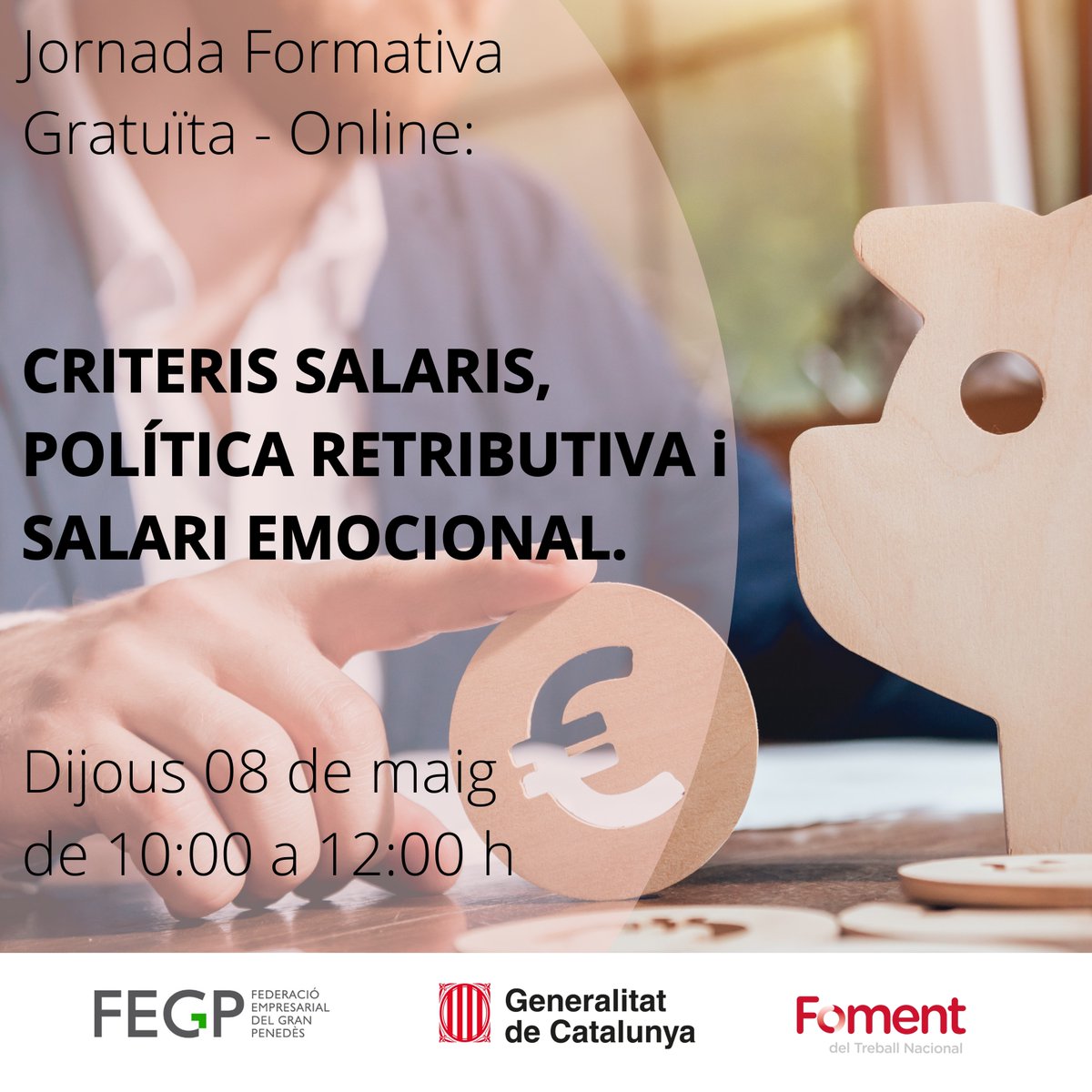 En un context econòmic canviant, les empreses s’enfronten al repte de contenir la despesa sense perdre talent. T’expliquem com redefinir les polítiques salarials per augmentar la motivació, la retenció i la productivitat.
📅 Inscriu-t’hi ara a fegp.cat