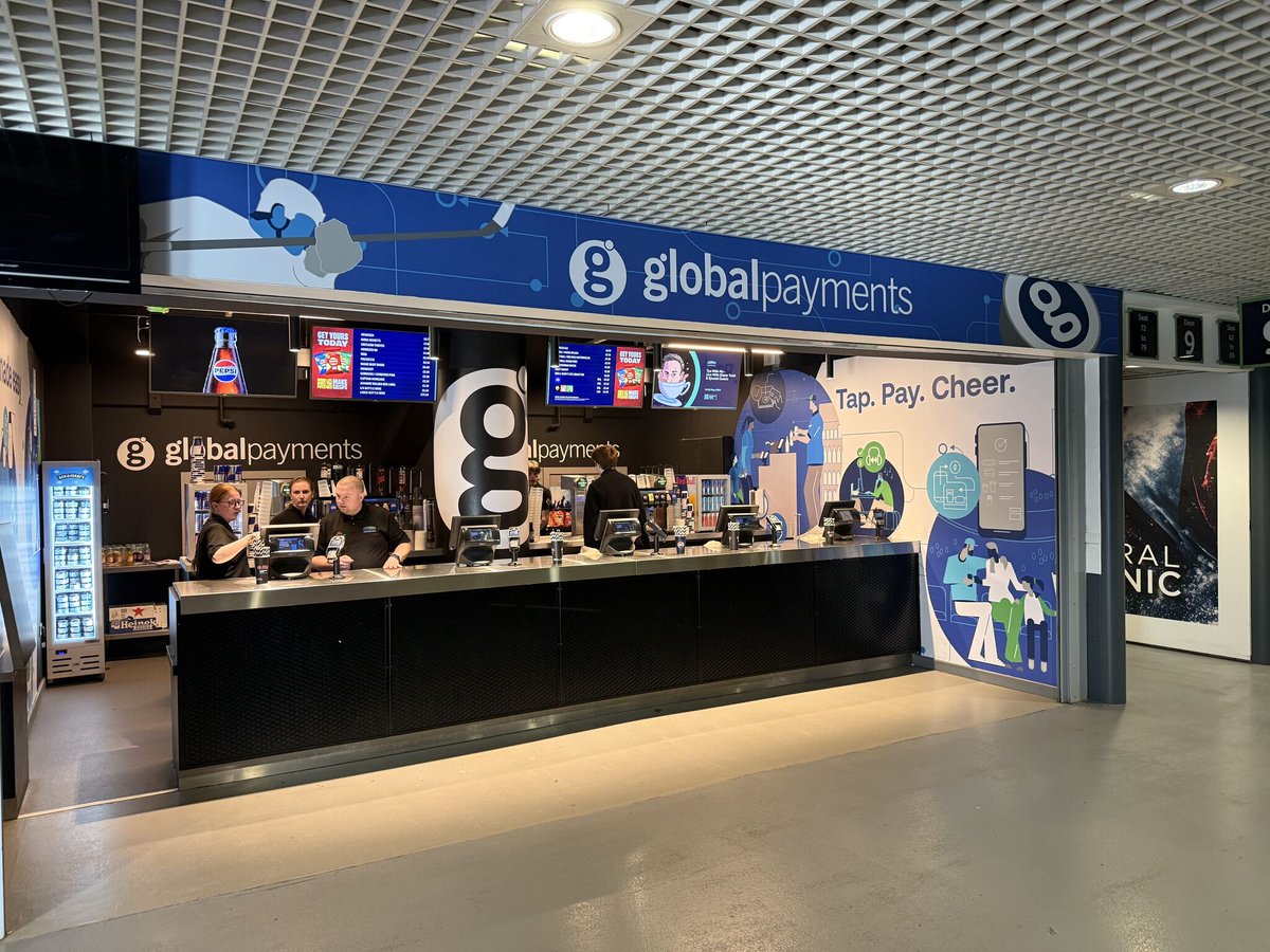 TheDigitalLine's tweet image. Many thanks to the teams at #GlobalPaymentsInc &amp;amp; @SSEBelfastArena for the insightful tour, ahead of the Olly Murs concert. It provided a opportunity to see first-hand how technology is enhancing both the visitor experience and operational efficiency for the venue.
#technology
