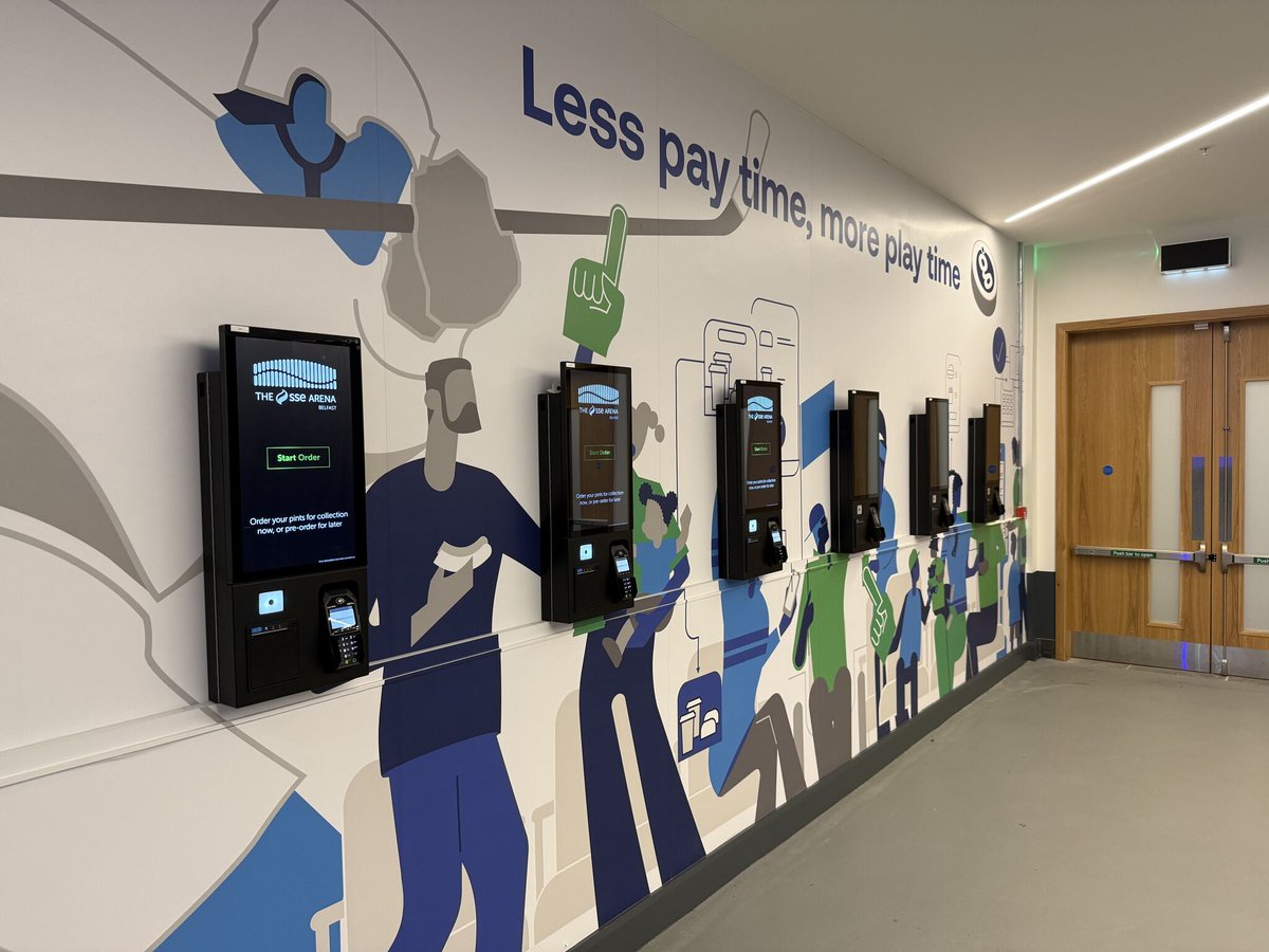 The Digital Line (@thedigitalline) on Twitter photo Many thanks to the teams at #GlobalPaymentsInc & <a href="/SSEBelfastArena/">The SSE Arena, Belfast</a> for the insightful tour, ahead of the Olly Murs concert. It provided a opportunity to see first-hand how technology is enhancing both the visitor experience and operational efficiency for the venue.
#technology Many thanks to the teams at #GlobalPaymentsInc & <a href="/SSEBelfastArena/">The SSE Arena, Belfast</a> for the insightful tour, ahead of the Olly Murs concert. It provided a opportunity to see first-hand how technology is enhancing both the visitor experience and operational efficiency for the venue.
#technology