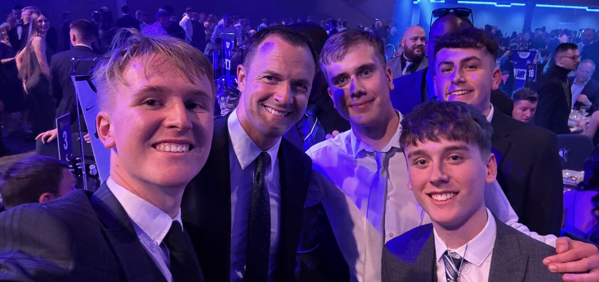 Sam Sheppey (@samsheppey) on Twitter photo An amazing night to celebrate what’s been a spectacular season at Blues.
It was a pleasure to attend the End of Season Awards with the <a href="/BluesFocus/">Blues Focus</a> crew.
More to come in the future! 💙
#BCFC #KRO #Blues An amazing night to celebrate what’s been a spectacular season at Blues.
It was a pleasure to attend the End of Season Awards with the <a href="/BluesFocus/">Blues Focus</a> crew.
More to come in the future! 💙
#BCFC #KRO #Blues
