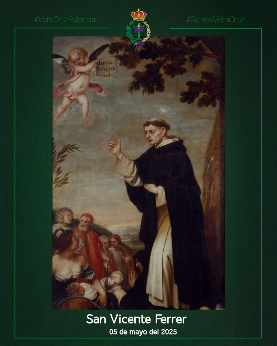 🔴 San Vicente Ferrer

⛪ Iglesia Conventual de San Pablo
📅 5 de mayo
🕐 19.30 h.

Quiénquiera, que desee ser útil a las almas de sus prójimos y edificarlos con palabras, procure primero tener en sí mismo lo que ha de enseñar a los demás, pues de lo contrario aprovechará poco