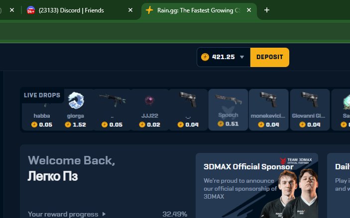 Thank u <a href="/MisaCS2/">Misa Gambling</a> #MisaLegit